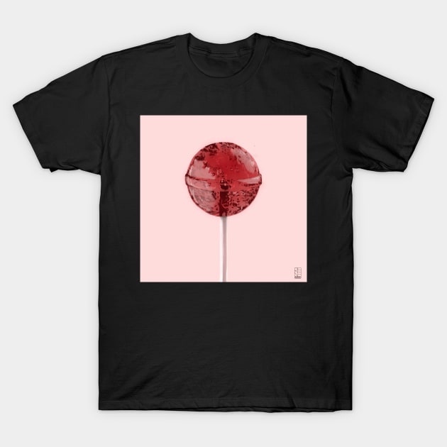 Lollypop T-Shirt by rene-robinson3